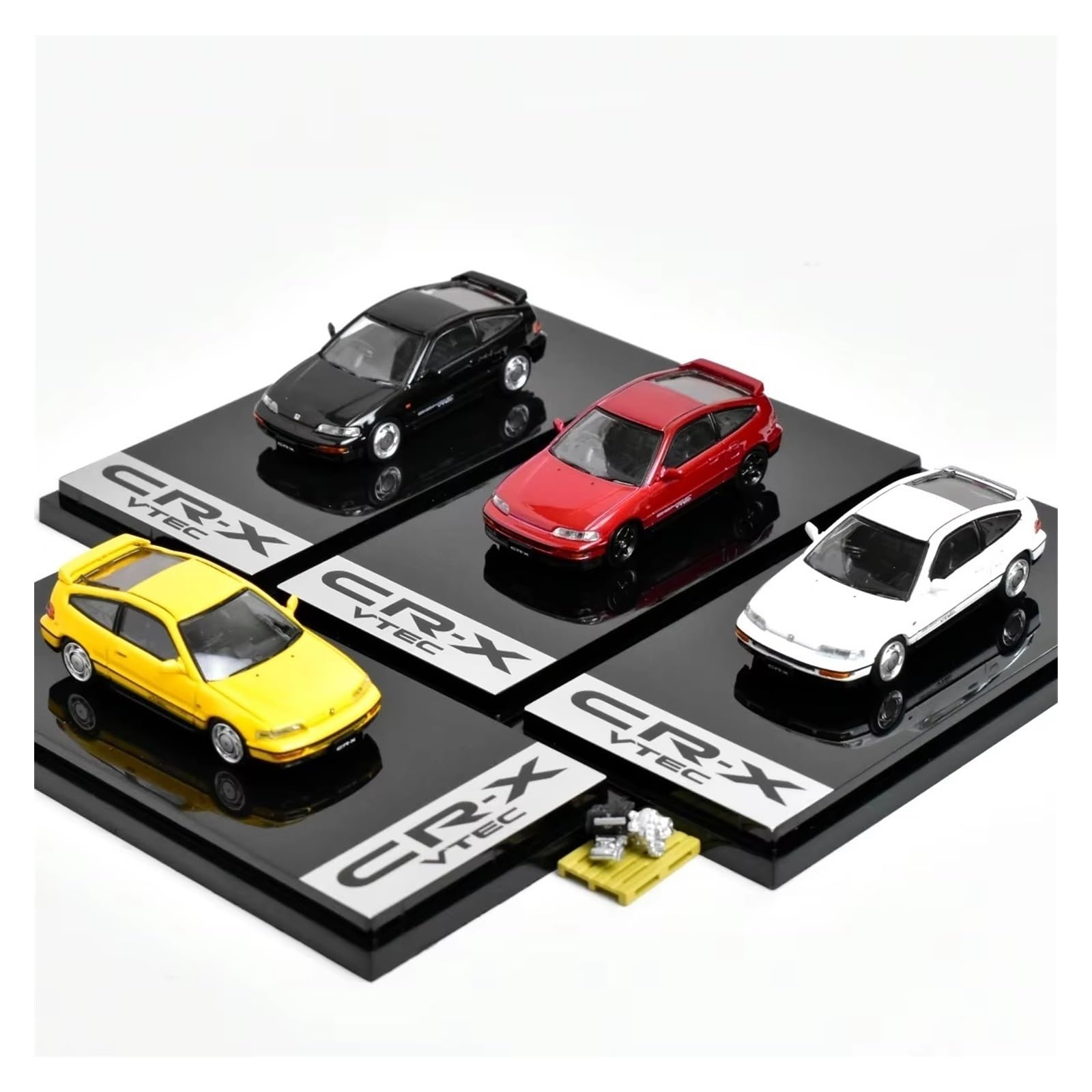 Amazon.co.jp: 1/64 CR-X SiR (EF8) に適しています ダイキャスト